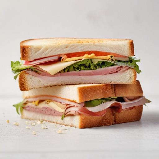 单词“sandwich”的助记图片