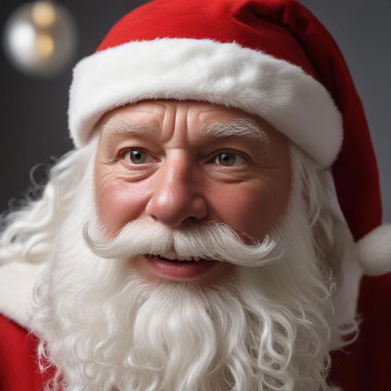 santa - 更多图片 (modelslab_realistic_v2)
