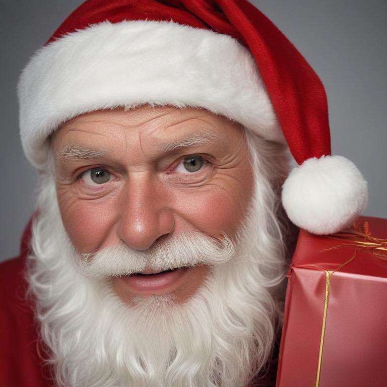 santa - 更多图片 (modelslab_realistic_v2)