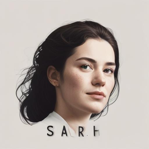 单词“sarah”的助记图片