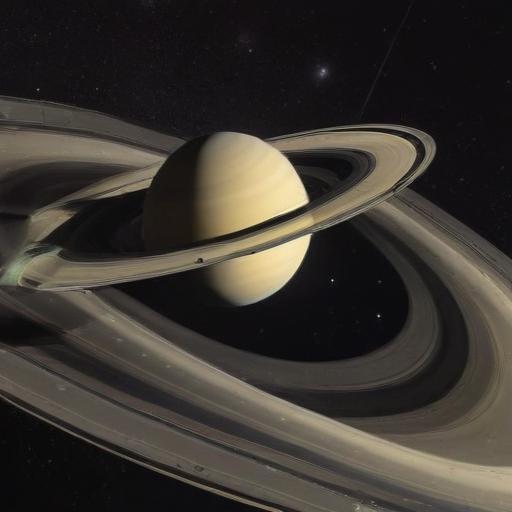 单词“saturn”的助记图片