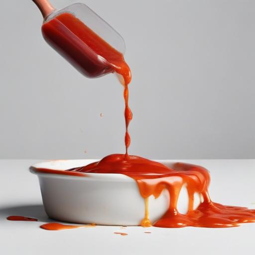 单词“sauce”的助记图片