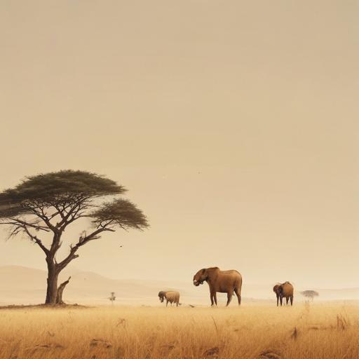 单词“savannah”的助记图片