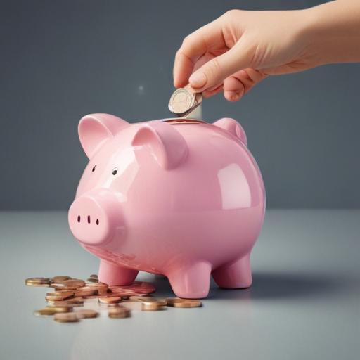 单词“saving”的助记图片