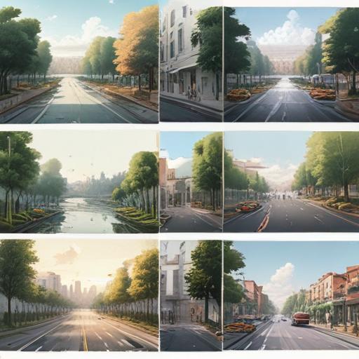 单词“scenes”的助记图片