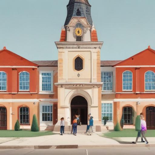 单词“school”的助记图片