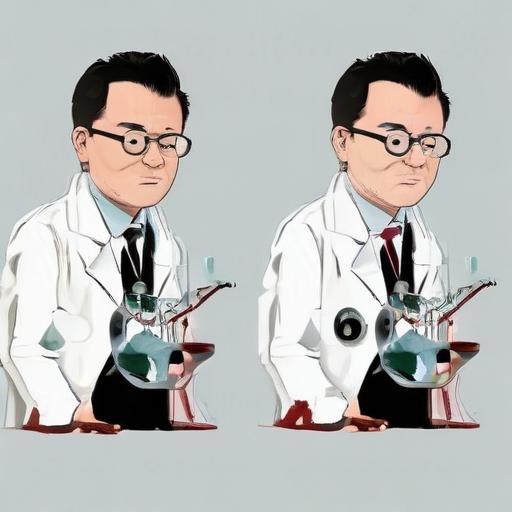 单词“scientists”的助记图片