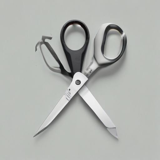 单词“scissors”的助记图片