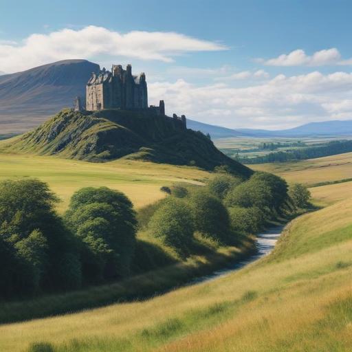 单词“scotland”的助记图片
