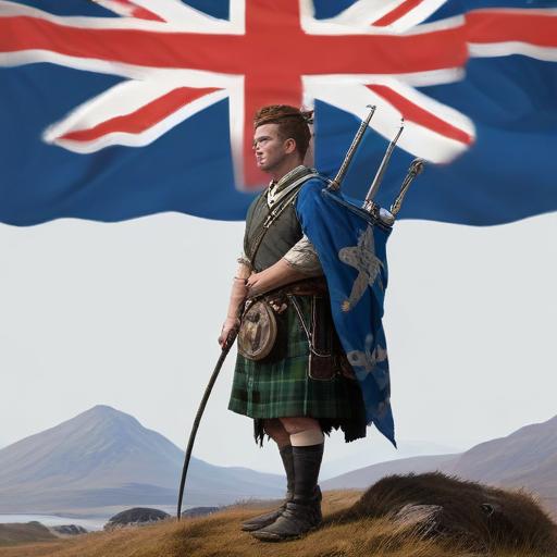 单词“scottish”的助记图片