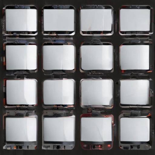 单词“screens”的助记图片