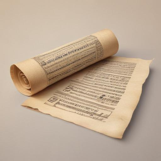 单词“scroll”的助记图片