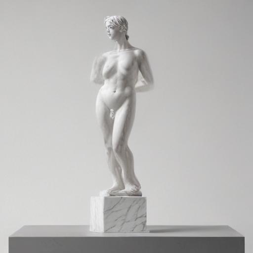 单词“sculpture”的助记图片