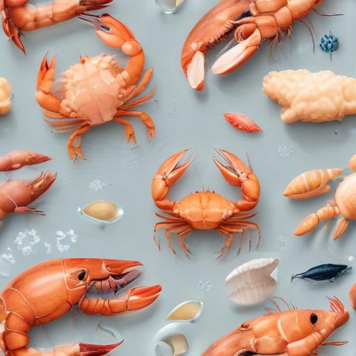 单词“seafood”的助记图片