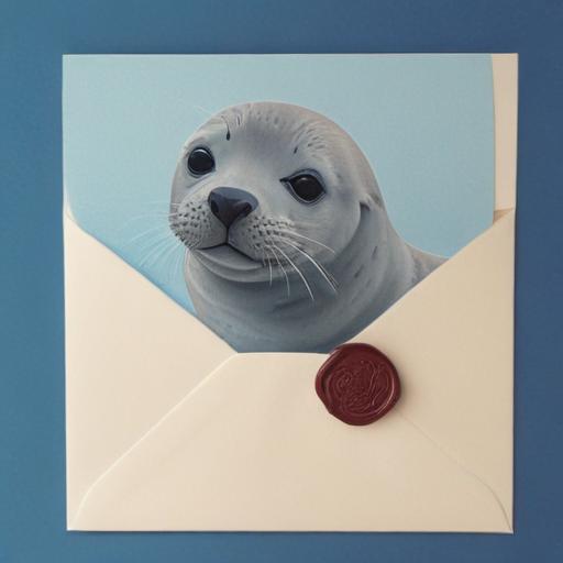 单词“seal”的助记图片