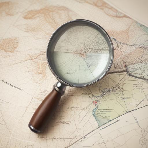 单词“search”的助记图片