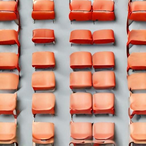 单词“seats”的助记图片