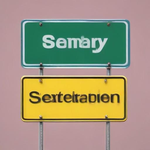 单词“secondary”的助记图片