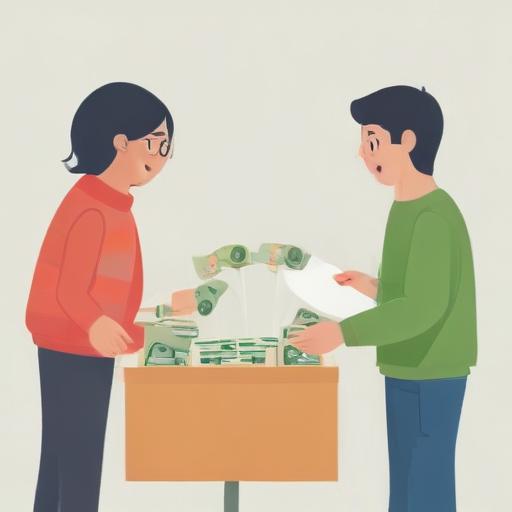 单词“sell”的助记图片