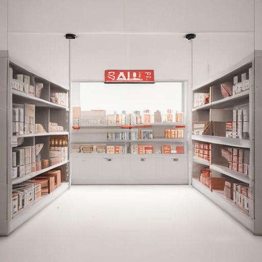 单词“sell off”的助记图片