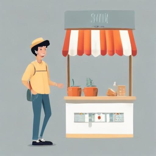 单词“seller”的助记图片