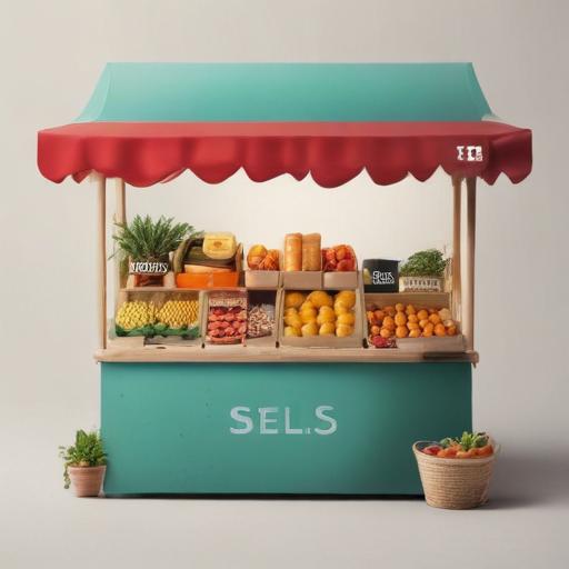 单词“sells”的助记图片