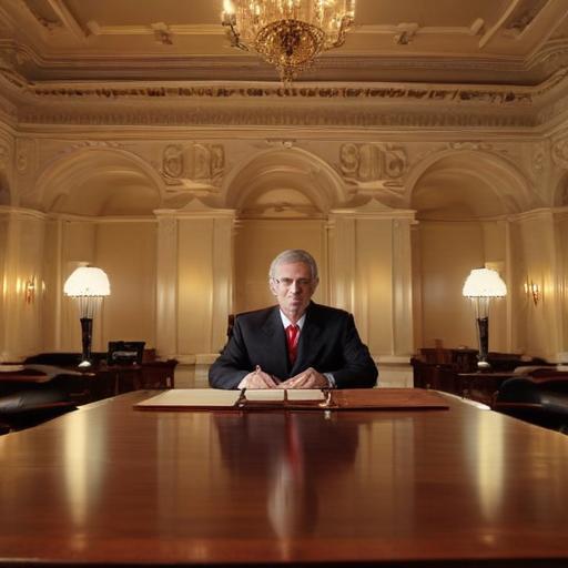 单词“senator”的助记图片