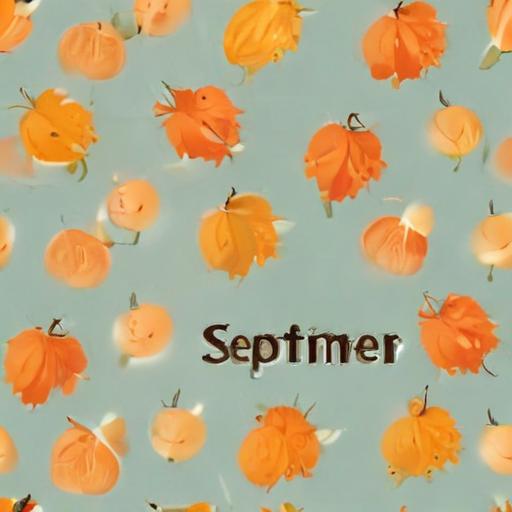 单词“september”的助记图片