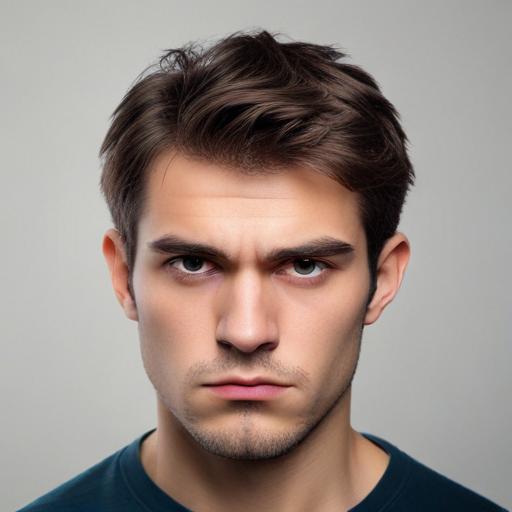 单词“serious”的助记图片