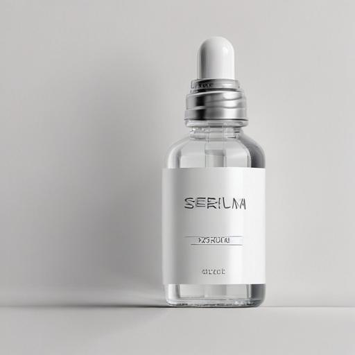 单词“serum”的助记图片