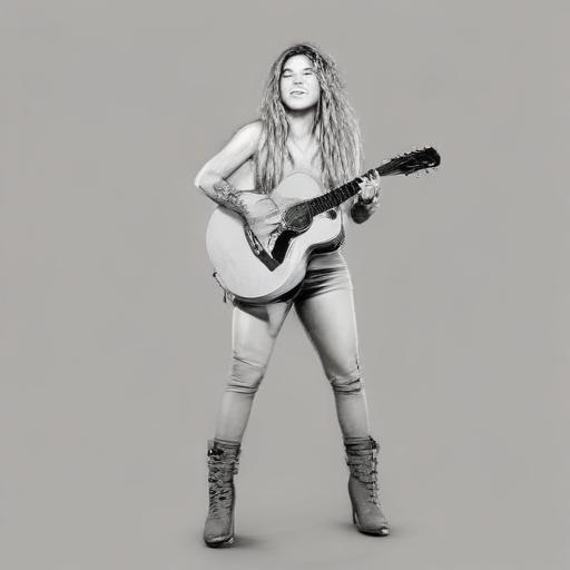 单词“shakira”的助记图片