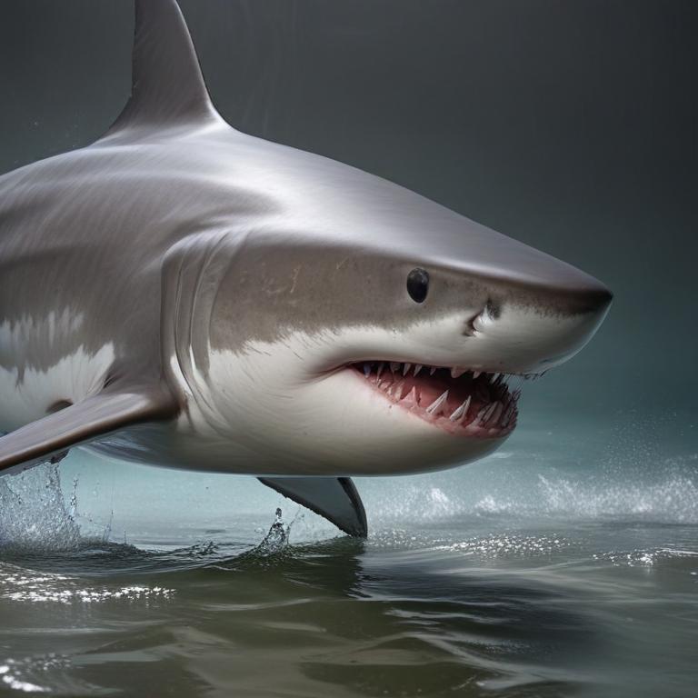 shark - 更多图片 (modelslab_realistic_v2)