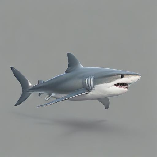 单词“shark”的助记图片