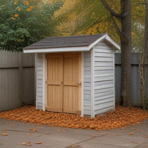 单词“shed”的助记图片