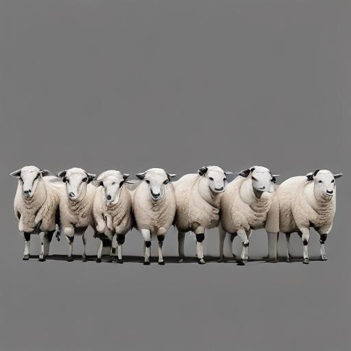 单词“sheep”的助记图片
