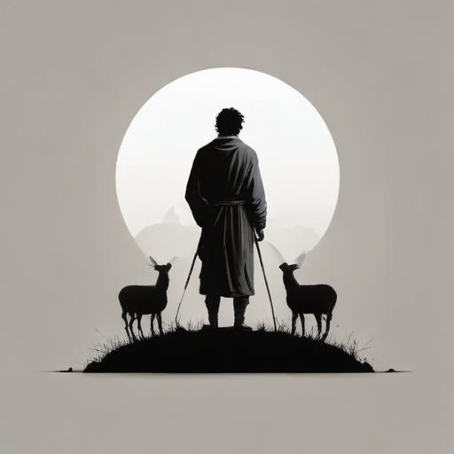 单词“shepherd”的助记图片
