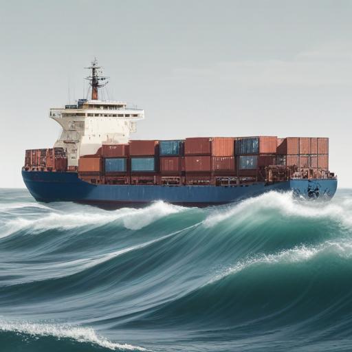 单词“shipping”的助记图片