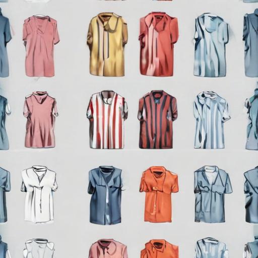 单词“shirts”的助记图片
