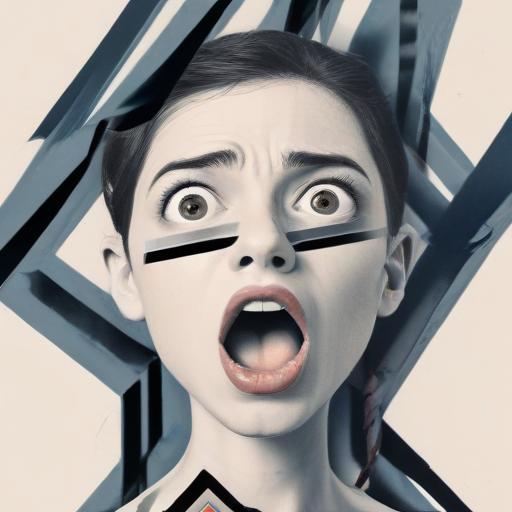 单词“shock”的助记图片