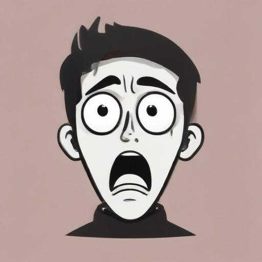 单词“shocked”的助记图片