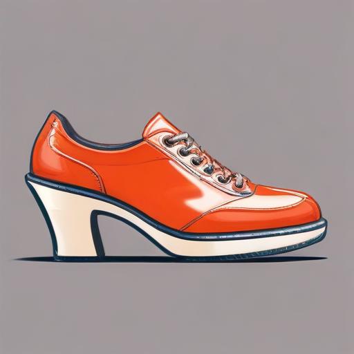 单词“shoe”的助记图片