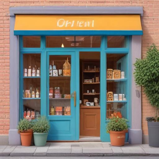 单词“shop”的助记图片