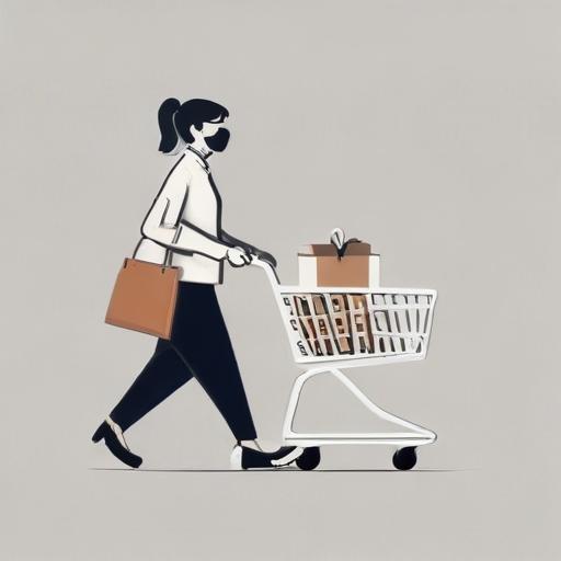 单词“shopper”的助记图片