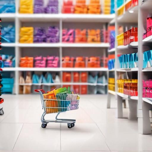 单词“shopping”的助记图片