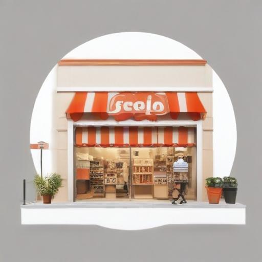 单词“shopzilla”的助记图片