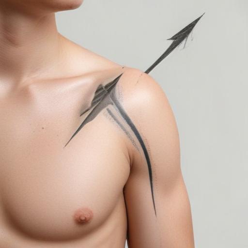 单词“shoulder”的助记图片
