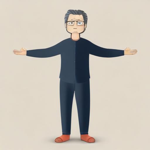 单词“shrug”的助记图片
