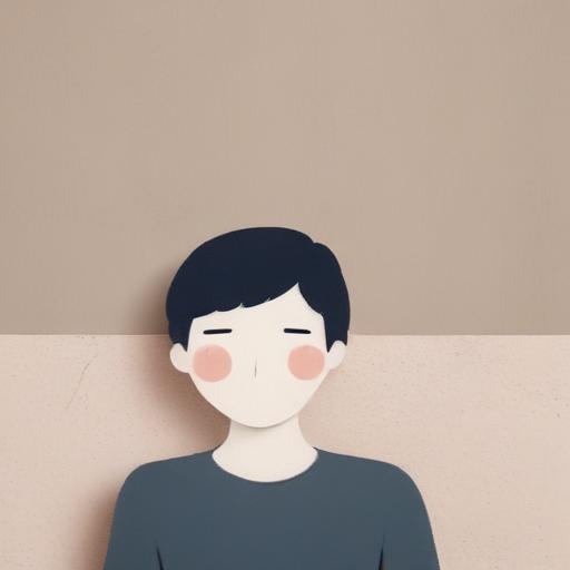 单词“shy”的助记图片