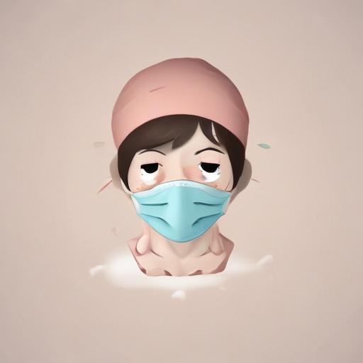 单词“sick”的助记图片