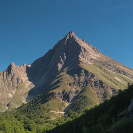 单词“sierra”的助记图片